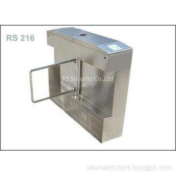 Factories IR Sensor Smart Supermarket Swing Gate Double Cor